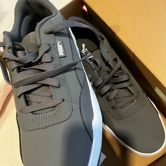 Puma | Shoes | Puma Mens Charcoal Gray Sneakers | Poshmark display picture 1